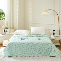 罗曼罗兰凉感丝夏被 百草柔香787604 150*200CM