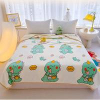 罗曼罗兰简约毛毯 小恐龙789264 150*200cm