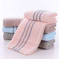 罗曼罗兰舒适全棉毛巾-樱花粉752176 32*72cm