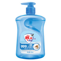 雕牌 按压海盐抑菌洗手液500ml*2瓶 海洋清香