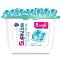 超能 supnice运动衣物洗衣凝珠320g(40颗)薄荷青草香氛