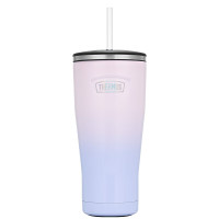 膳魔师 不锈钢吸管保温杯 TEMF-850 雨后丁香 850ml