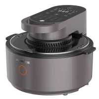 九阳(Joyoung)ZMD 安心系列 太空空气炸锅 免翻面 5.5L大容量 KL55-VF739(单位:台)