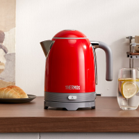 膳魔师 恒温电热水壶1.7L EHA-1332A 中国红
