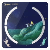 美的洛神赋系列智能家用体脂秤MS-CF4(单位:个)