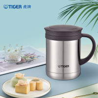 虎牌(tiger)茶滤网杯不锈钢保温保冷水杯CWM-A035-XC不锈钢色350ml