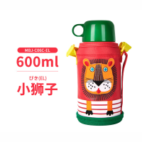 虎牌(tiger)儿童保温杯304不锈钢水杯 MBJ-C06C 小狮子(EL) 600ml