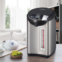 虎牌(tiger)智能四段恒温电热水壶5L PDU-A50C 黑色