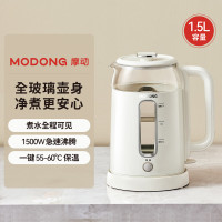 摩动(modong)1.5L电热水壶MD-DSH10W