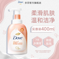 多芬(DOVE)柔滑肌肤温和洁净云朵沐浴露泡泡[柔滑]白桃果香400ml