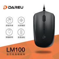 苏宁 达尔优 鼠标 LM100