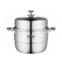 德铂(Debo)艾略特(双层蒸锅)DEP-960 口径:30cm 容量:10L