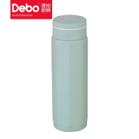 德铂(Debo)文森特(八角保温杯)DEP-886 浅绿色 450ml