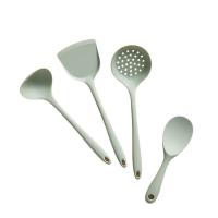 炊大皇SL05GJ松绿硅胶小勺铲四件套(单位:套)松绿色
