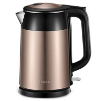 苏泊尔(SUPOR)SWF17S26A双层防烫电水壶1.7L(单位:台)棕色