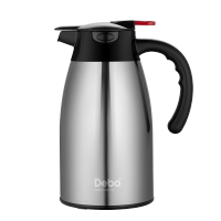 德铂(Debo)欧文(真空保温壶)DEP-863 容量:1600ml 不锈钢色