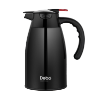 德铂(Debo)欧文(真空保温壶)DEP-863 容量:1600ml 黑色