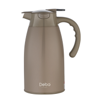 德铂(Debo)欧文(真空保温壶)DEP-863 容量:1600ml 金棕色