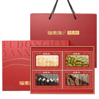 福東海[万事胜意]四宝(西洋参+铁皮石斛+红极海参+羊肚菌)-A 225g