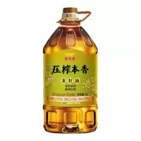 金龙鱼压榨本香菜籽油5L(非转压榨)