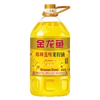 金龙鱼 非转压榨菜籽油 5L 桶