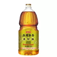 金龙鱼压榨本香菜籽油1.8L