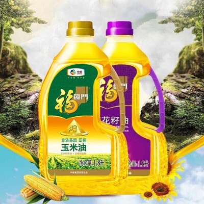 福临门 营养油礼盒1.8L*2