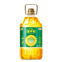 福临门 营养家非转基因压榨一级活粒鲜胚玉米胚芽油5L