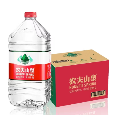 农夫山泉 饮用天然水 4L*6桶(ty)
