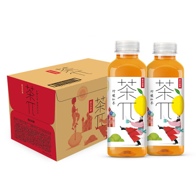 农夫山泉 茶π柠檬红茶 500ml*15瓶(ty)