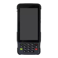 DINTHIN鼎晟 DS-OF550 V2 手持式条码扫描PDA 3G+32G(单位:台)黑色