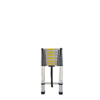 DINTHIN DS-JHT54 梯子 加厚防滑型铝合金单面竹节梯伸缩梯 5.4米 单位:1把