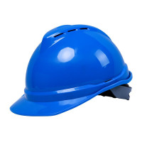DINTHIN AN30-L 安全帽 带近电告警器 ABS材质 支持定制专属logo 1顶 蓝色