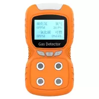 润达迅 RDX-CCS4M 便携式语音四合一气体检测仪 有害气体检测器 1台 黄色