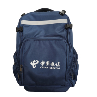 卓维鑫 ZWX-SJB01功能包 耐磨大容量通讯包 蓝黑色 定制印刷(普通版)40*30*50cm 个