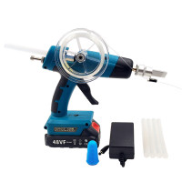 鼎晟(DINTHIN)DS-RJQ02手动手工具热熔胶枪(可拆卸电池,充电式) 100W 一台