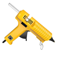 DINTHIN DS-RJQ04Y 手动工具热熔胶枪 高端PTC热敏原件 110W 一把 黄色