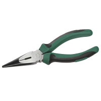润达讯 QZ12 尖嘴钳 6英寸 高碳钢材质 长度165mm 单位:1把 绿色