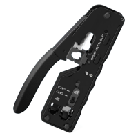润达讯 RDX-WX7 七类网线钳 磨砂手柄 尺寸134*36mm 单位:1把 黑色