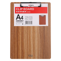 晨光(M&G) ADM929H7 木纹书写板夹A4 深色 24个/箱
