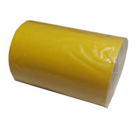 鑫诚达 NS-8030-DGYIS 黄色标签纸,80X30mm倒灌标签/光路标签/末梢皮缆标签/刀型标签,500张/卷
