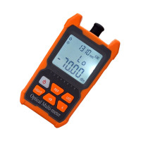 润达讯 RDX200 光功率计 带网线测试功能 长112*宽66*厚30mm 1台 橙色