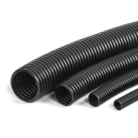 润达讯 RDX-BW20-50 波纹管 20mm*50m 理线器 抗压柔韧耐折弯 优质PE回料 单位:1卷