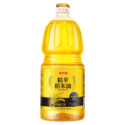 金龙鱼 精萃稻米油 1.5L装