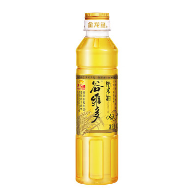 金龙鱼 食用油 非转基因 谷维多双一万稻米油400mL