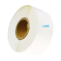 润达讯 XYC-25-75-200 标签纸 25*75mm 不易脱落 可定制移动logo 1卷