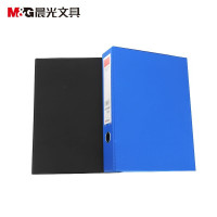 晨光 结实耐用磁扣式3寸档案盒背宽65mm ADM94745黑色单个