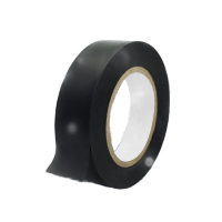 润达讯 RDX-D18-10M 电工胶布 绝缘胶带 0.12mm*18mm*10m/20y 1卷 黑色