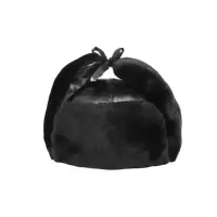 润达讯 AQM60 防寒棉安全帽 冬季安全帽 防砸保暖 1顶 棕色