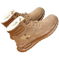 润达讯 RDX-RJ155 冬季绝缘鞋 抵抗-30°C低温环境 35-46码 1双 卡其色